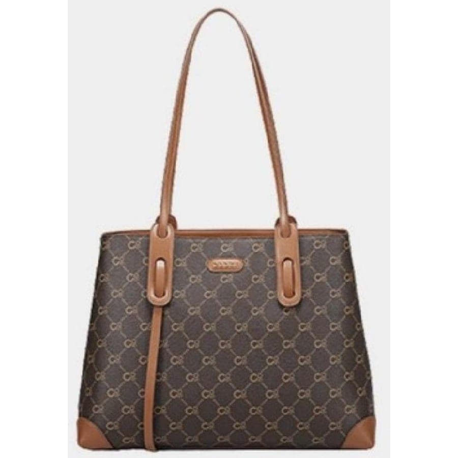 JUNGLE · TOTE in Brown, 37*15*27 CM