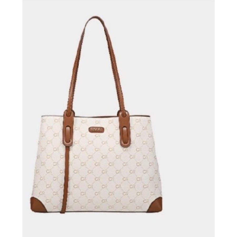 JUNGLE · TOTE in Off-White, 37*15*27 CM