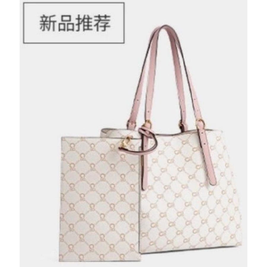 JUNGLE · Tote in Peach Pink, 35*27*13 CM