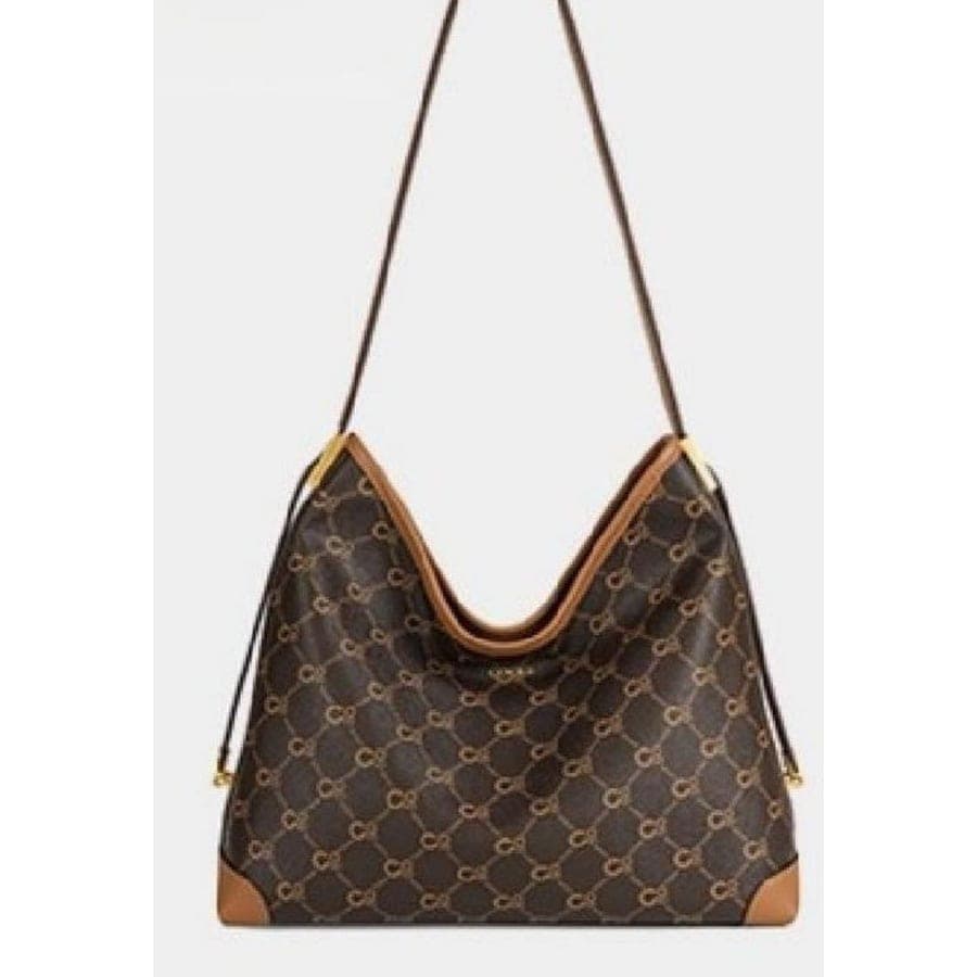 Shoulder Bag in Brown, 33.5*11.5*30 CM