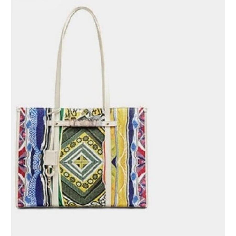 Shoulder Bag in Yellow, 36.5*28*13.5 CM