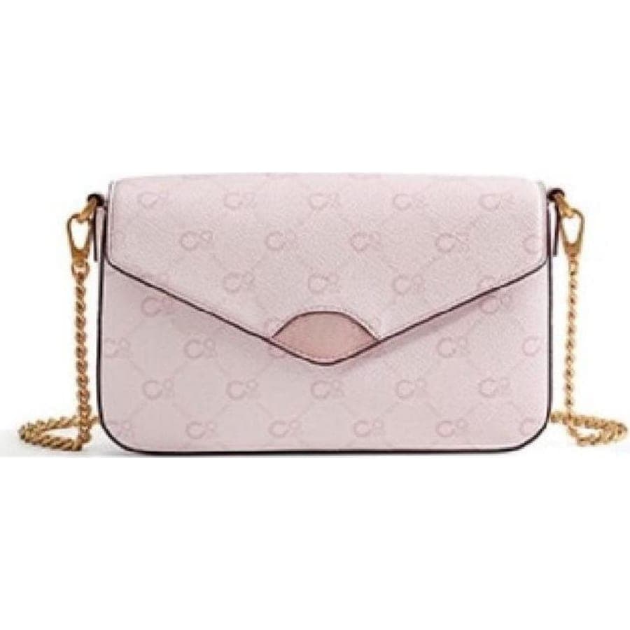SIGN · Envelope Clutch in Light Pink, 22.5*14*4 CM
