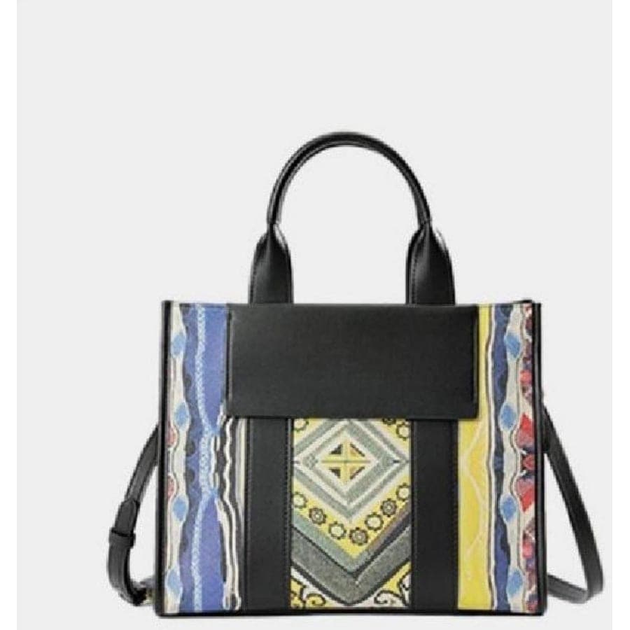 Tote Bag in Black, 30*12*23.5 CM