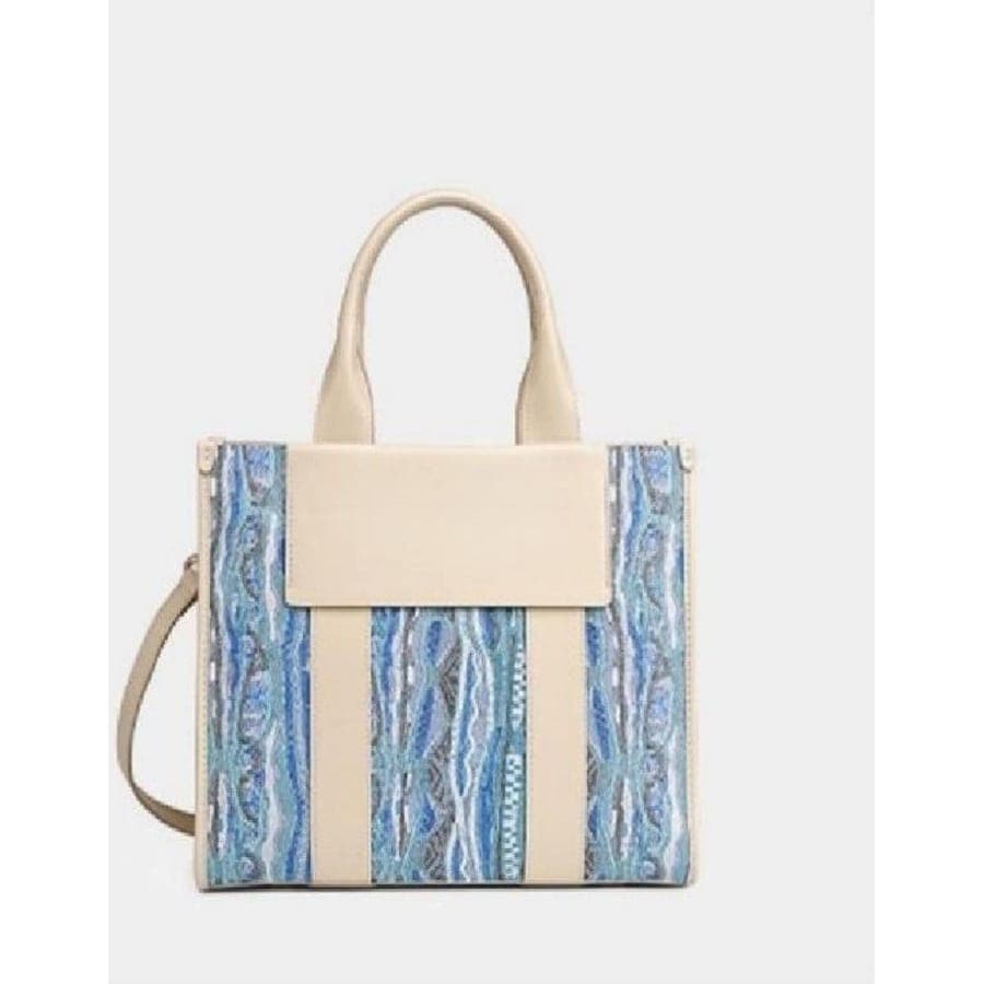Tote Bag in Blue, 30*12*23.5 CM