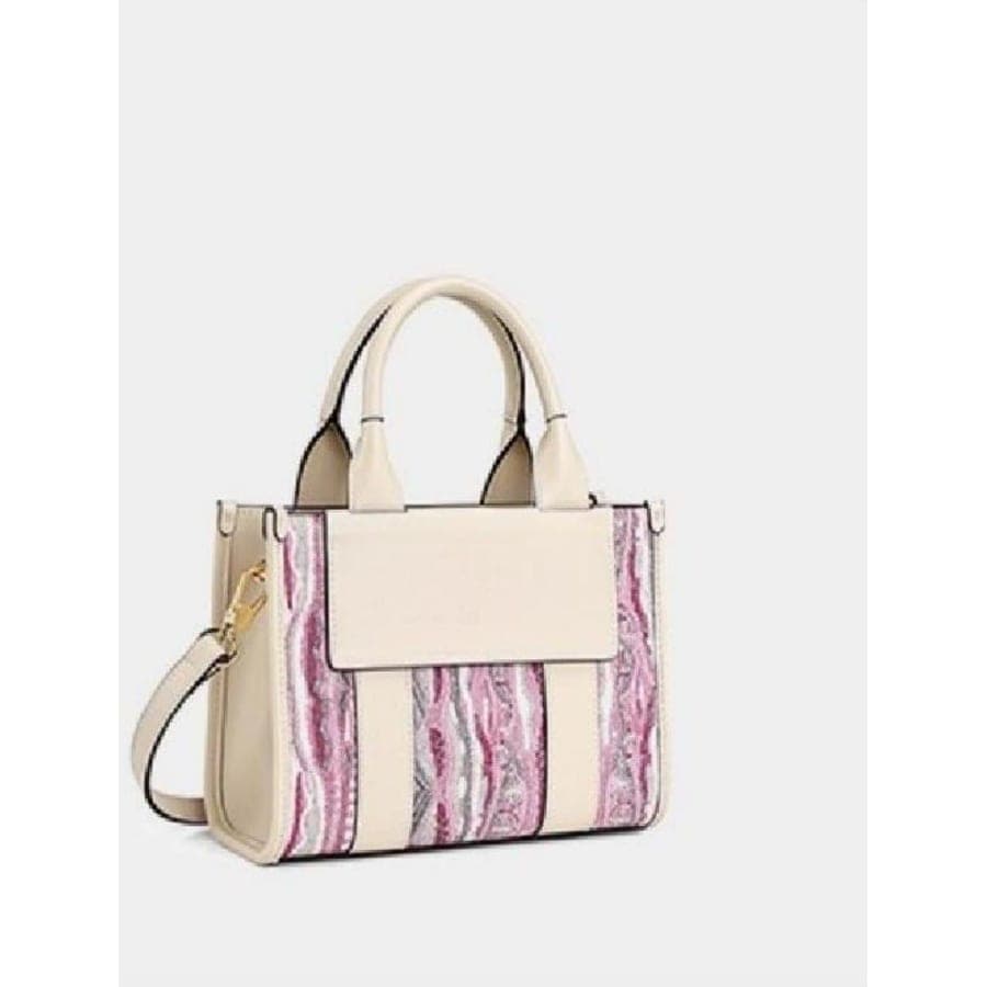 Tote Bag in Lavender Purple, 21*19*10 CM