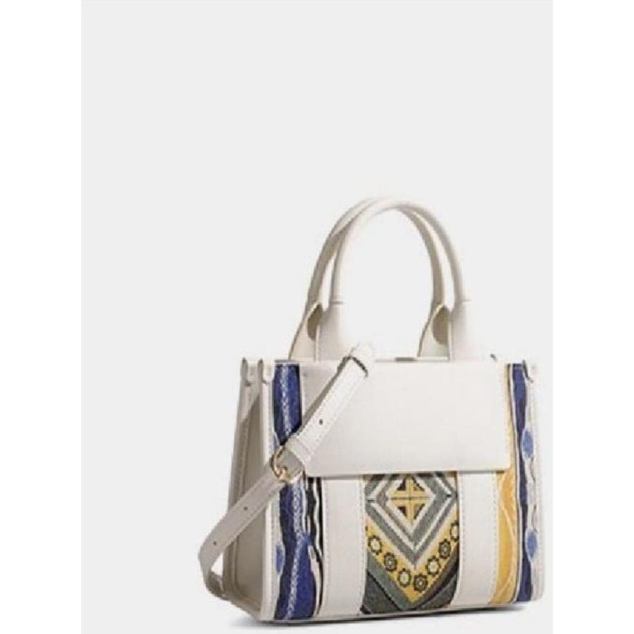 Tote Bag in Off-White, 22*10*16 CM