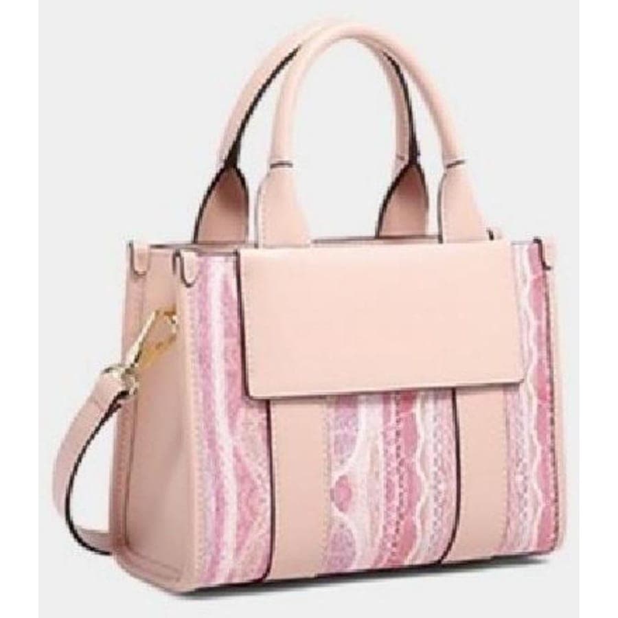 Tote Bag in Pink, 21*19*10 CM