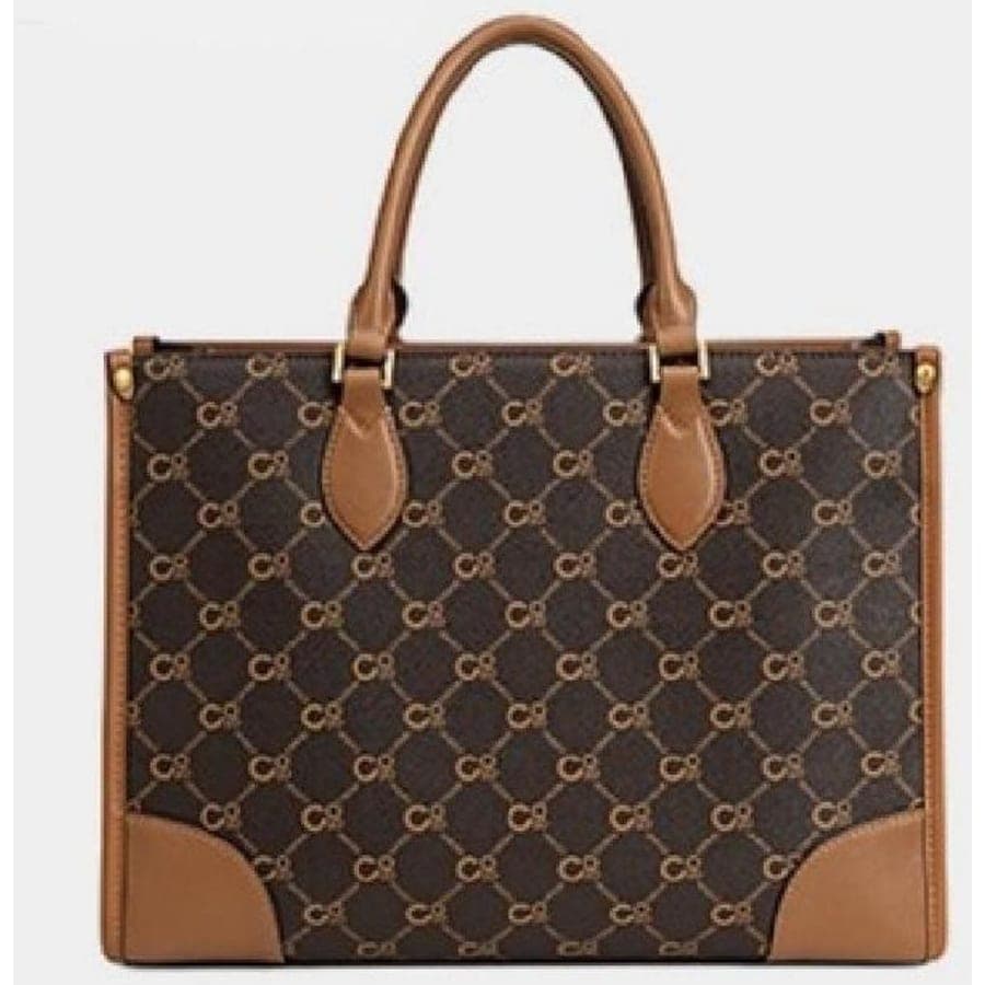 Tote in Brown, 34*14*25.5 CM