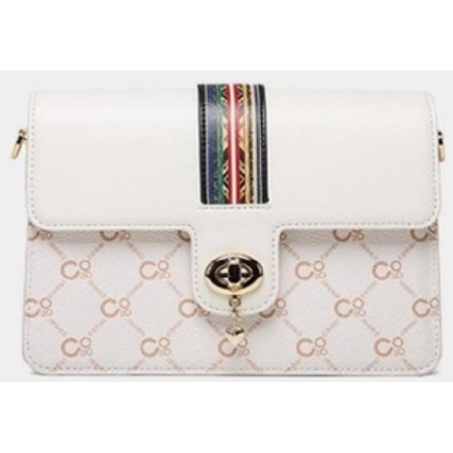 VEIN·TT Mini Square Bag in Off-White, 22*7*14.5 CM