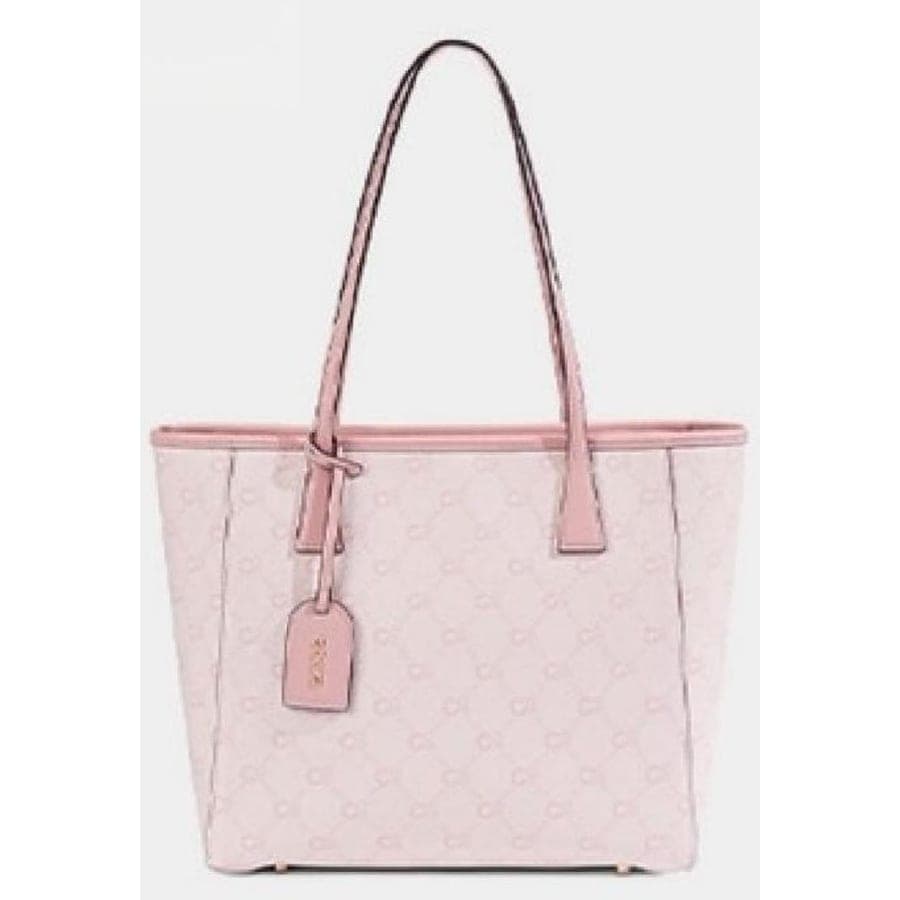 Zipper Tote Bag in Pink, 38*14.5*26 CM