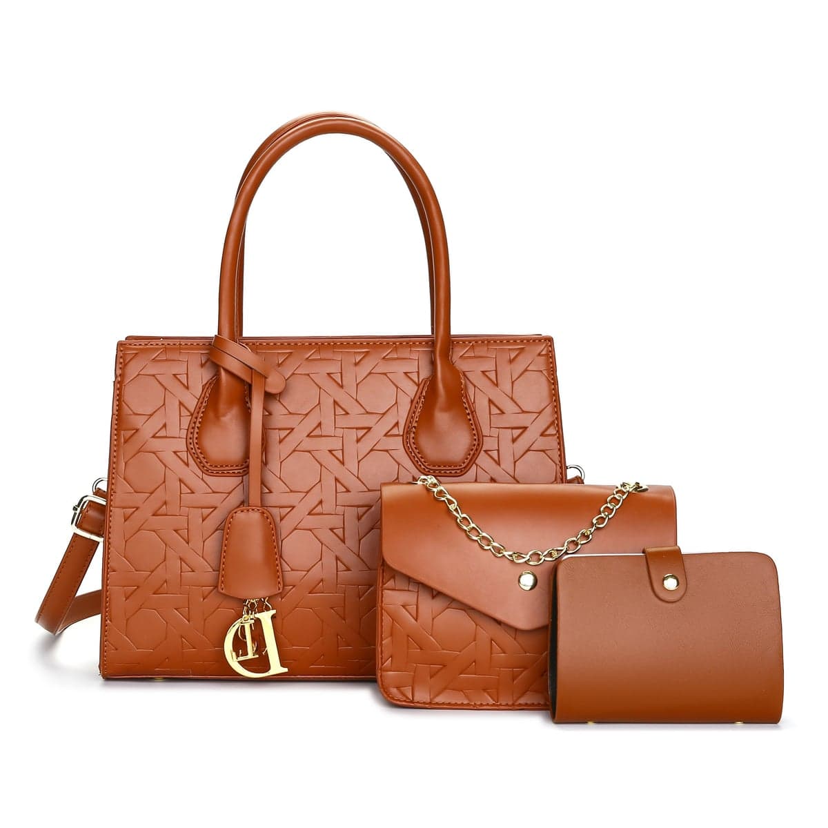 Catalog tote from the Olisa catalog