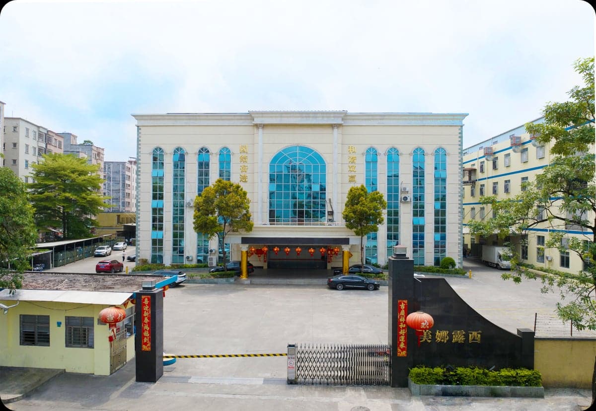 Maynalucy headquarters building in Dongguan, Guangdong, China