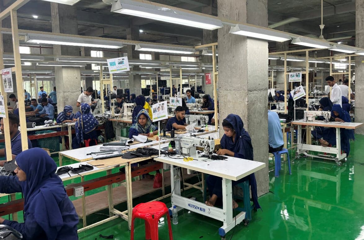 Production floor