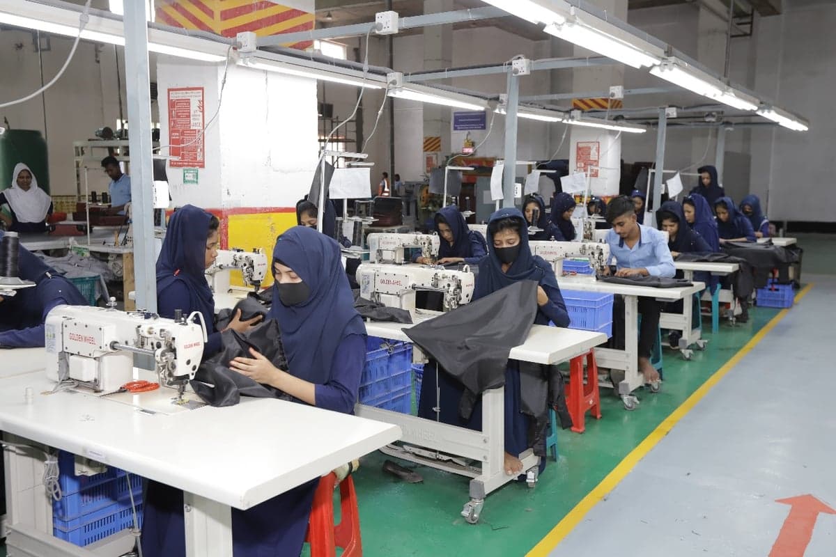 Sewing operators